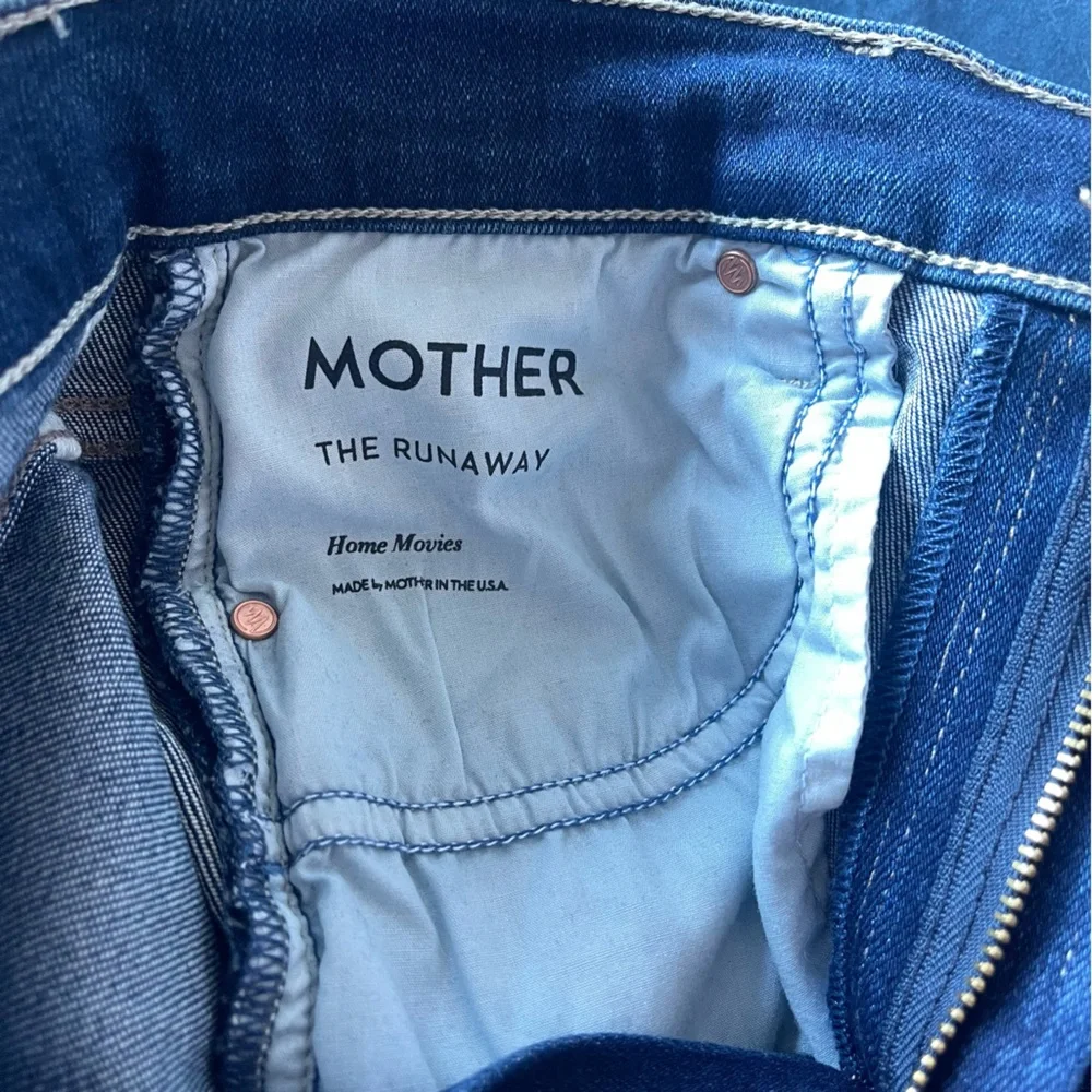 MOTHER The Runaway Home Movies jeans - Picture 12 of 15